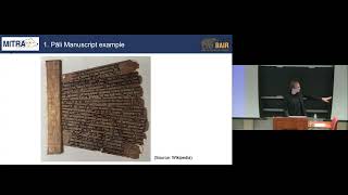 Abstract
Recent years saw the rise of multilingual language models that achieve high levels of performance for a large number of tasks, with some of them handling hundreds of languages at once. Premodern languages are usually underrepresented in such models, leading to poor performance in downstream applications. In my talk, I will introduce the Dharmamitra project, which aims to develop a diverse set of language models to address these shortcomings for the classical Asian low-resource languages Sanskrit, Tibetan, Classical Chinese, and Pali. These models are providing solutions for low-level NLP tasks such as word segmentation, morpho-syntactic tagging etc., as well as high-level tasks such as semantic search, machine translation, and general chatbot interaction. I will talk about the individual challenges and unique characteristics of the data involved, and what strategies we deploy to address these. I will also demonstrate how  these different tools can be combined in an application that goes beyond simple sentence-to-sentence machine translation, but instead provides detailed grammatical explanations and corpus-wide search to provide the users with as much relevant information as possible. This application is helpful for early-stage languages learners on the one hand, as well as experienced researchers with high level of language knowledge and very specific demands on the other hand.

Biography
Sebastian Nehrdich is a research assistant at the University of California, Berkeley, where he is leading the MITRA project together with Prof. Kurt Keutzer. He is also currently completing a PhD degree in computational linguistics at the University of Duesseldorf, Germany. His main research interest is the application of NLP methods to premodern Asian languages with focus on Sanskrit, Pali, Tibetan and Classical Chinese. He holds a master’s degree in Buddhist Studies and worked extensively with literature in premodern languages while also publishing articles on NLP problems for these languages in major conferences. Since 2018, he is the chief developer of the BuddhaNexus platform, a website that provides an interactive and user-friendly interface for the exploration of textual reuse instances in large text collections of the Buddhist tradition with over a hundred million of intertextual links. Since 2023 The MITRA project provides grammatical analyzers, machine translation, semantic search capabilities for classical Asian languages and currently serves between 500-1000 users with primarily academic background on a daily basis.