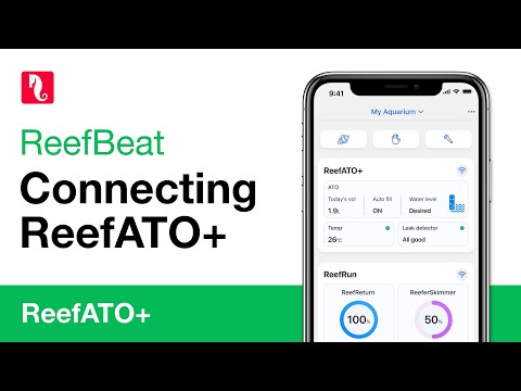 Connecting ReefATO+ to ReefBeat