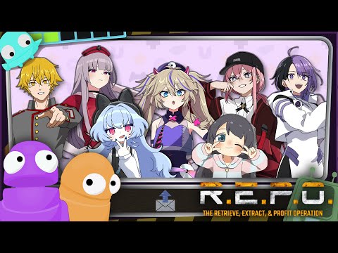 【R.E.P.O. 】カスチルゴミ漁り部 六道視点 #六道冥