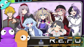 【R.E.P.O. 】カスチルゴミ漁り部 六道視点 #六道冥