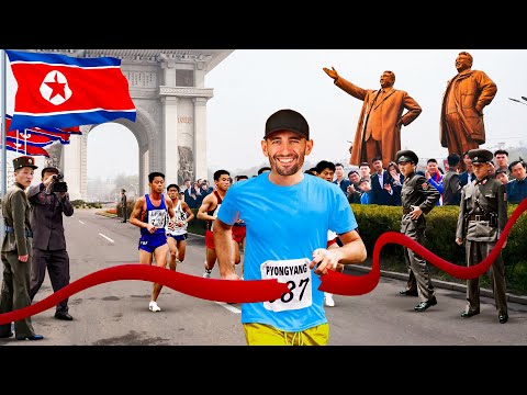 დავრბივარ მარათონზე ჩრდილოეთ კორეაში