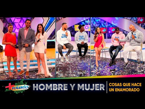 Hombre y Mujer "Cosas que hace el que está enamorado" MAS ROBERTO