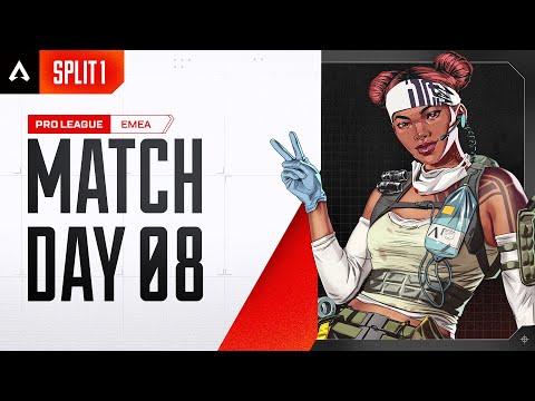ALGS Year 5 Split 1 Pro League | Match Day 8 | EMEA | Group A vs C | Apex Legends