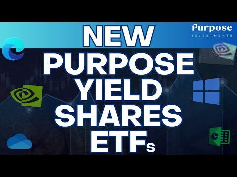 NEW Purpose Yield Shares ETFs: Nvidia (YNVD) & Microsoft (MSFY) 9%+ & 5%+ Yields! Quality AI Stocks