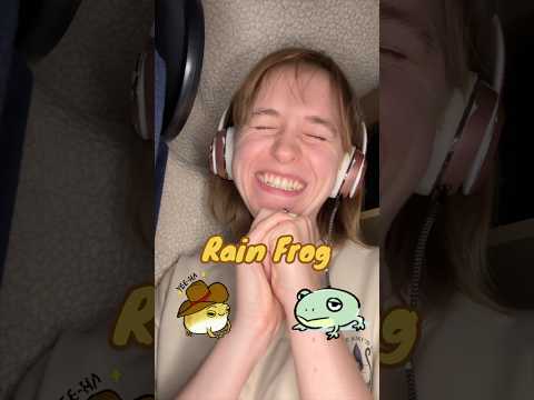 VO Animal and Creature Sounds: Rain Frog