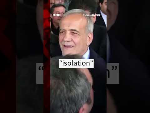 Who is Iran's new President Masoud Pezeshkian? #Iran #Election #BBCNews