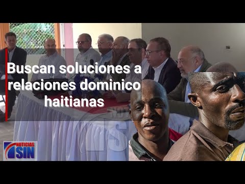 Buscan soluciones a las relaciones dominico haitianas