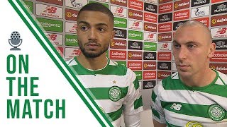 🍀 Jeremy Toljan and Scott Brown on the Match | Celtic 2-0 Hibernian