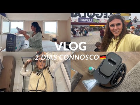 MÁQUINA NOVA |Melhor PARQUE DA EUROPA ?! VLOG DE 🍂 DE UMA EMIGRANTE PORTUGUESA