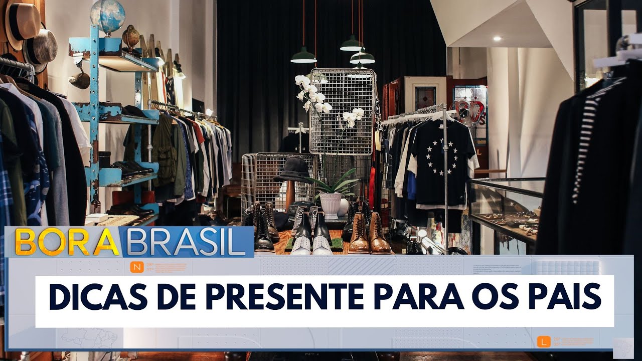 Ideias de presente o que comprar nos dias dos pais