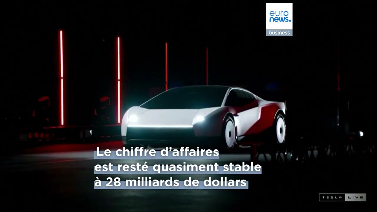 Les bénéfice de Tesla en forte baisse, un rapprochement avec SpaceX à l'étude