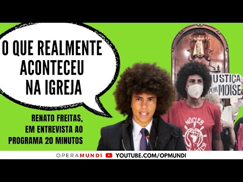Renato Freitas: o que realmente aconteceu na igreja - Cortes 20 Minutos