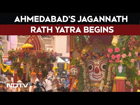 Jai Jagannath Rath Yatra | Ahmedabad's Jagannath Rath Yatra Celebrations Begin