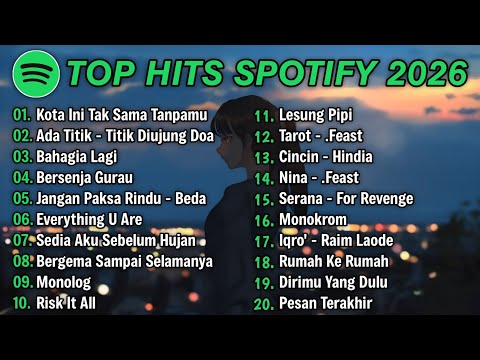 Top Hits Spotify Indonesia 2026 | Top Spotify Indonesia 2026 | Lagu Hits Spotify 2026 | Lagu Terbaru