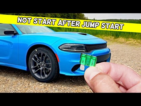 Why Dodge Charger Does Not Start After Jump Start, Jumpstart No Start