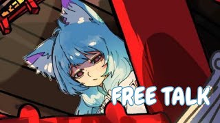 【FREETALK】 freetalk sambil gambar ujuk ujuk valo