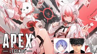 【apex】久しぶりのこのメンバーで今回は絶対盛るでしょ！！w/ハセっち レイドくん【REJECT/秋雪こはく】