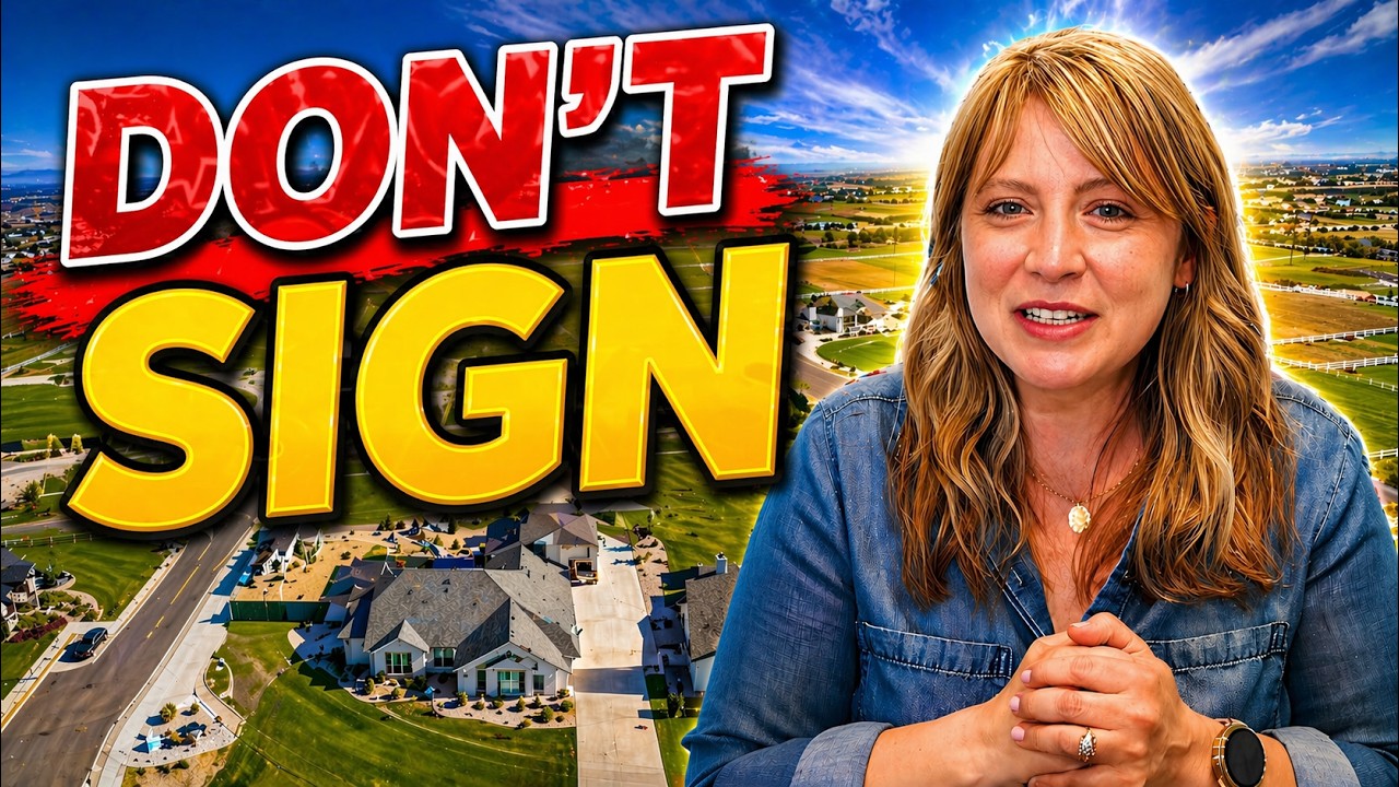 How to Lose $30,000 in 15 Minutes: Moving To Idaho New Construction Mistake