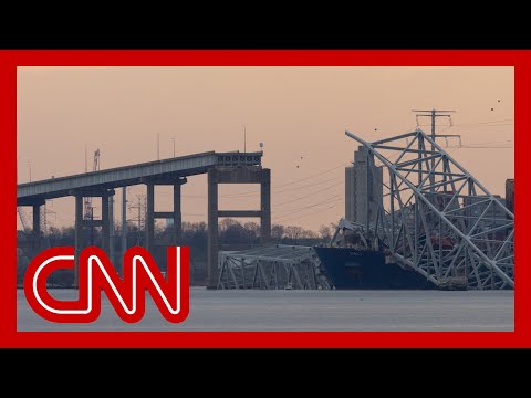 ‘We were that close’: Woman describes near miss with bridge collapse