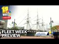 Fleet Week features historical flotilla coming to Inner Harbor