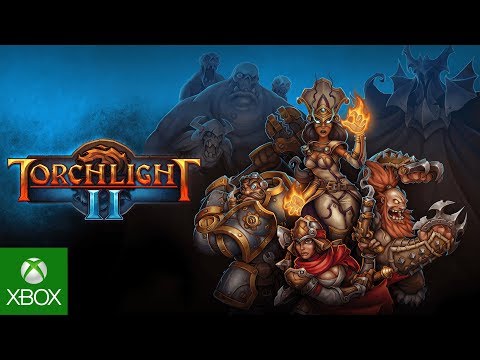 Torchlight II | Official Console Announce Trailer