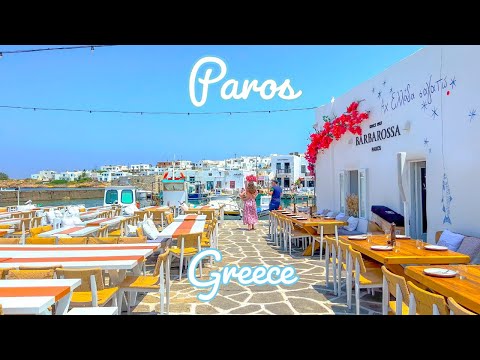 Paros, Greece 🇬🇷 | The Most Underrated Island In Europe | 4K 60fps HDR Walking Tour