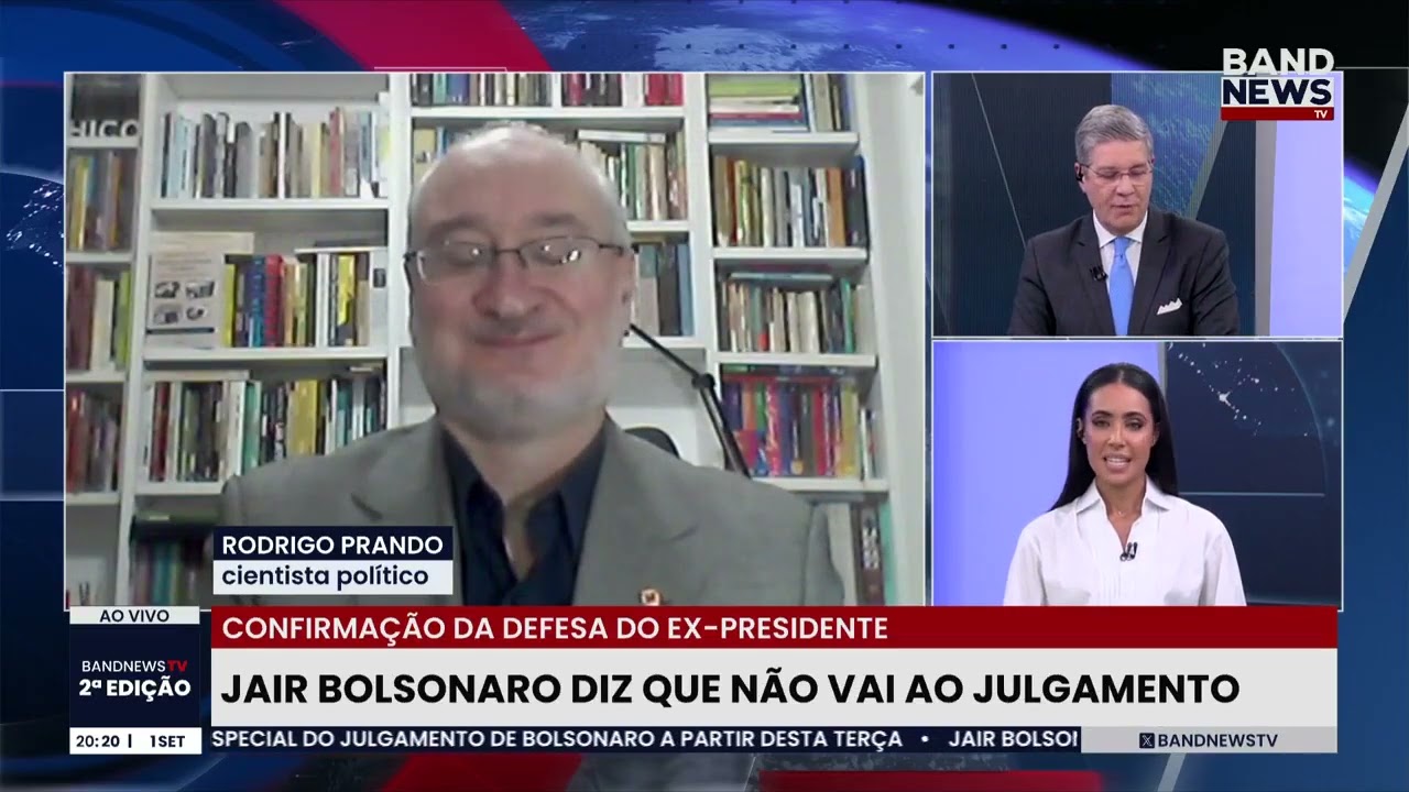 Defesa de Jair Bolsonaro confirma ausência do ex-presidente | BandNews TV