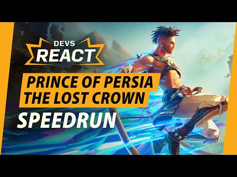 Prince of Persia: The Lost Crown Developers React to Speedrun