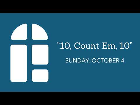 FPCA 10am October 4, 2026 Online Worship