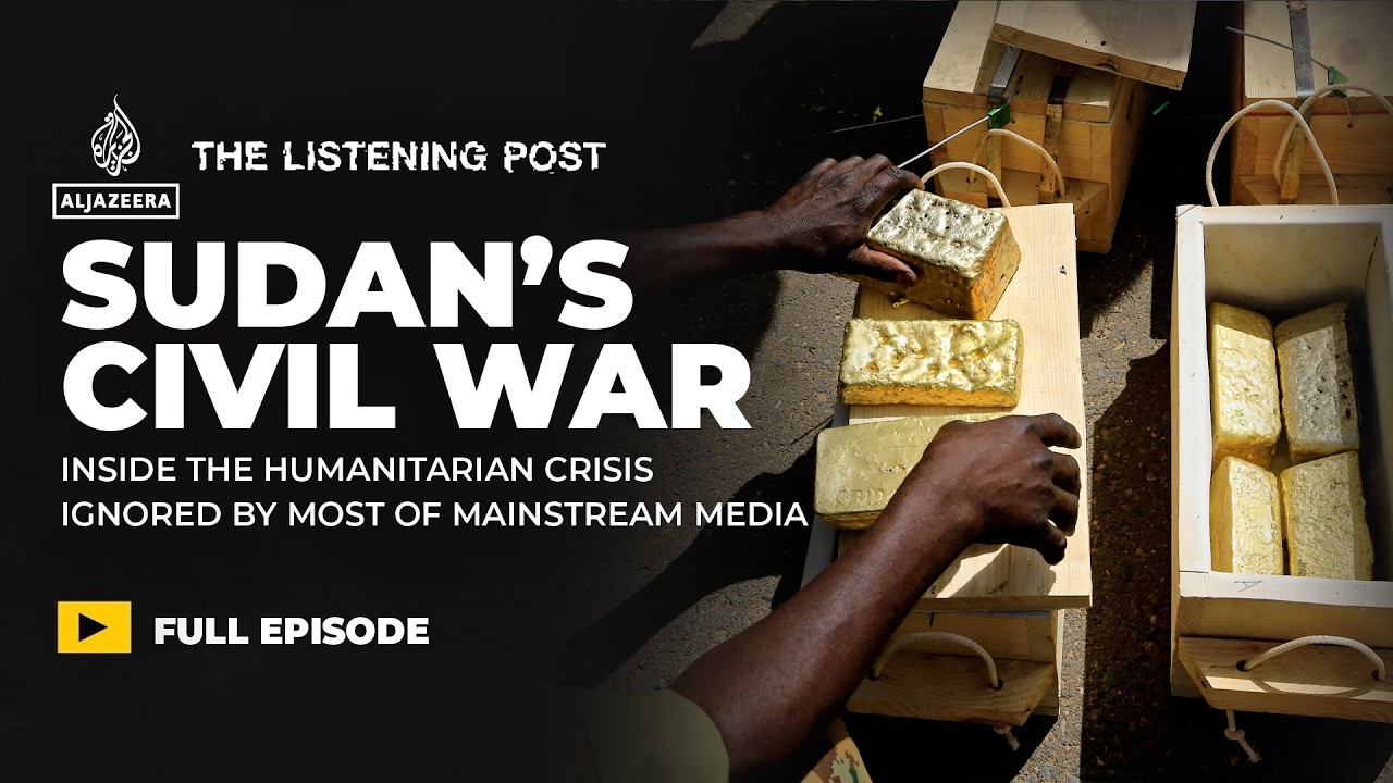 The siege and starvation of El Fasher in Sudan | The Listening Post