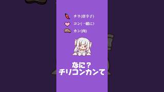 ぬいムジちゃんが『 チリコンカンカンコンコンカンカンコン / 綺々羅々ヴィヴィ 』 #Shorts