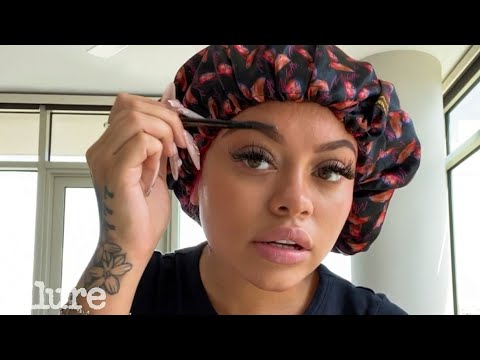 Mulatto's 10 Minute Beauty Routine For a Recording Session Look | Allure