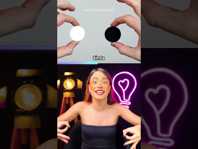 misturando o PRETO MAIS PRETO com o BRANCO MAIS BRANCO