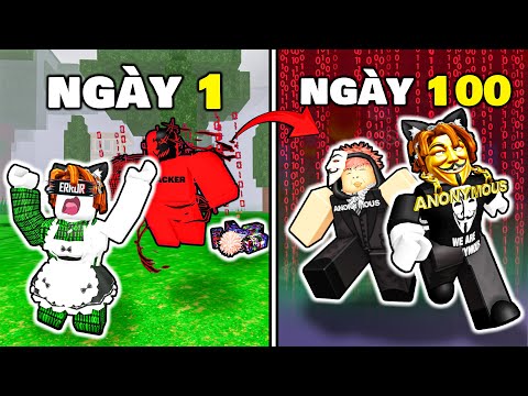 Mình Lần Đầu Gặp TEAM TOÀN HACKER Trong 99 NIGHTS IN THE FOREST