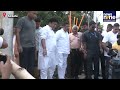 Suvendu Adhikari, Agnimitra Paul Lead ‘Swachhata Se Swagat’ Drive At Kolkata’s Mahajati Sadan