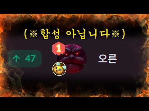 🔥오른 1티어 달성! 🔥