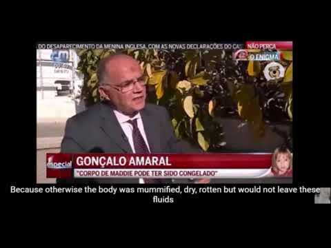 Gonçalo Amaral - Body Fluids - From Maddie Result of Freezing? (O Enigma)