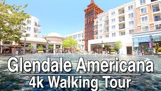 Walking Around Glendale Americana | 4K Dji Osmo | Ambient Music