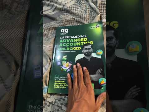Overview of B&W CA Inter Advanced Accounting Unlocked Book by CA Najmudheen KaLLan