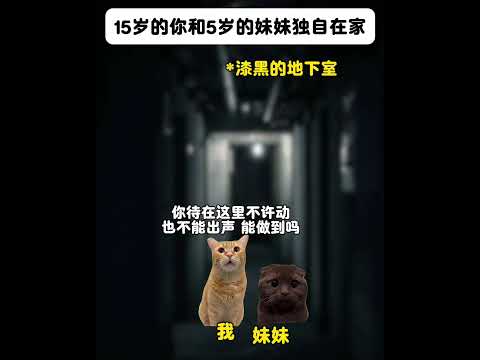 猫の動画サムネイル - 15岁哥哥竟然带妹妹… #猫meme #猫meme剧场 #内容过于真实  #故事 #貓 #猫猫meme小剧场 #喵不可言