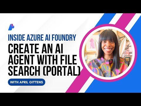 Create an AI Agent with File Search in Azure AI Foundry (Portal)
