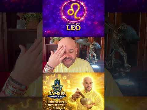 Leo ♌️ HOROSCOPOS HOY JUEVES 5 MARZO 2026 💫🌼🌻☀️  #horoscopohoy