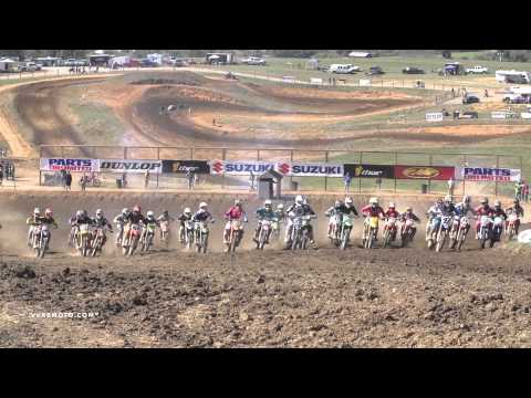  2013 Muddy Creek Top Gun Showdown: 250B Uncut - vurbmoto