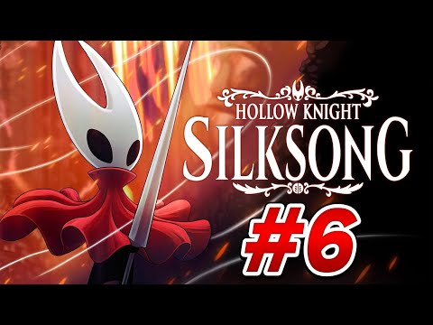 小さな虫の女戦士の冒険『Hollow Knight: Silksong』を実況プレイpart6【ホロウナイト シルクソング】