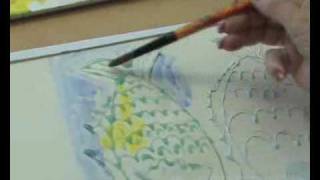 Learn to use Acrylics with fluid. - YouTube