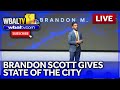 LIVE: 2025 Baltimore State of the City address - wbaltv.com