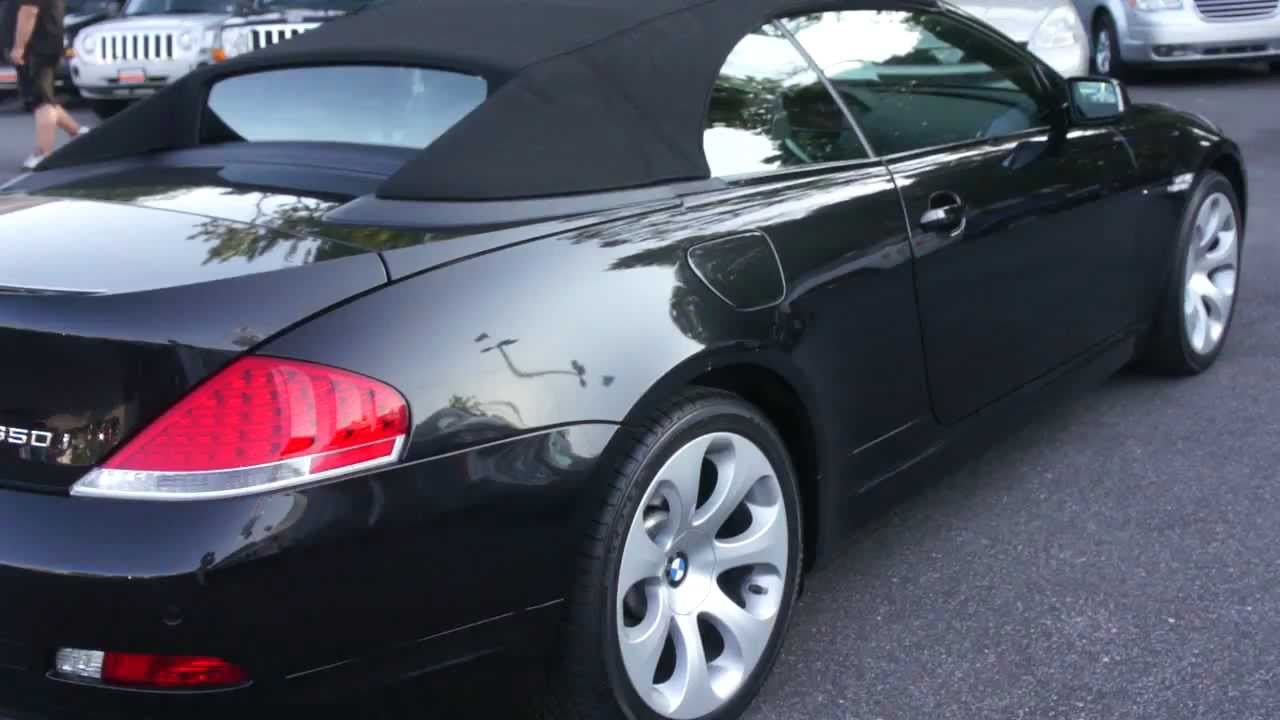 2007 Bmw 650i convertible for sale #7