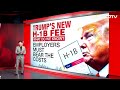 H1B Visa News | Donald Trump’s $100,000 H-1B Visa Shock, $1 Million ‘Gold Card’ Unveiled  - 05:04 min - News - Video