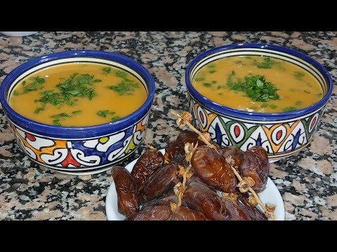 شوربة صحية بالقرعة الحمرة (أو اليقطين) مع العدس الأحمر كتجي لذيذة وخفيفة للعشاء 