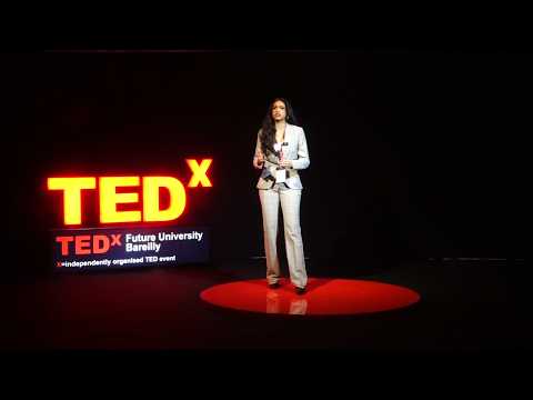 Being Aware in a Digital World | P Sonika | TEDxFuture University Bareilly